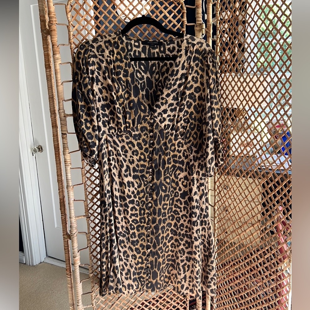 All Saints | Kota Leppo Dress | Size L